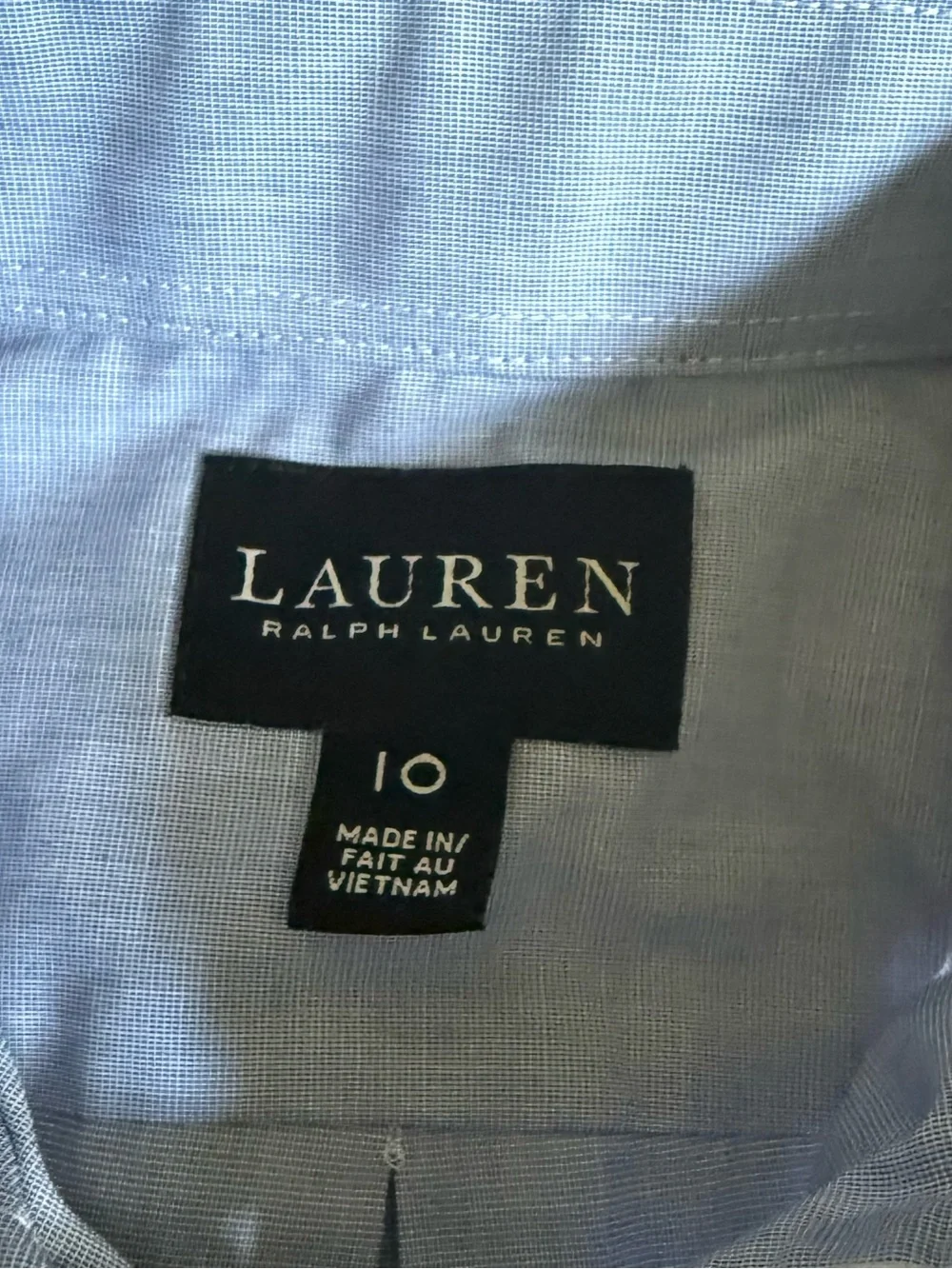 Ralph Lauren classic light